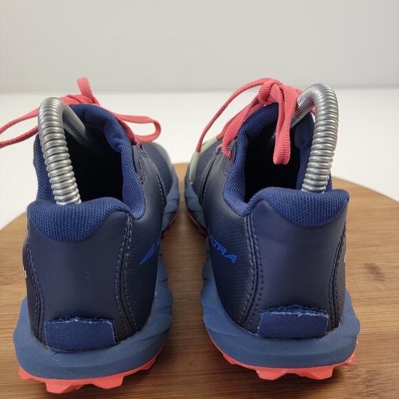 Altra Women's Superior 5 Trail Running Shoes Blue Sneakers Sz 6.5 US Outdoor - Picture 8 of 15
